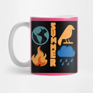 Art t shirt Mug